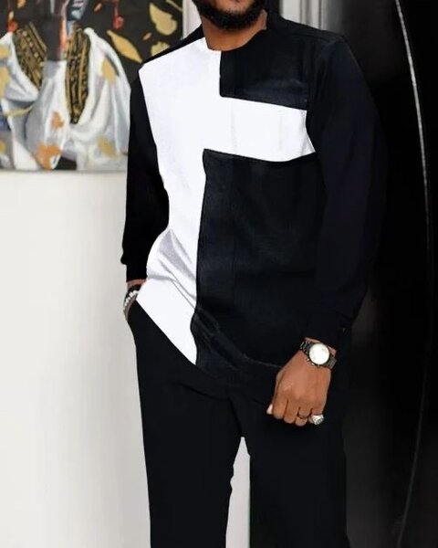 Chemises africaines chic