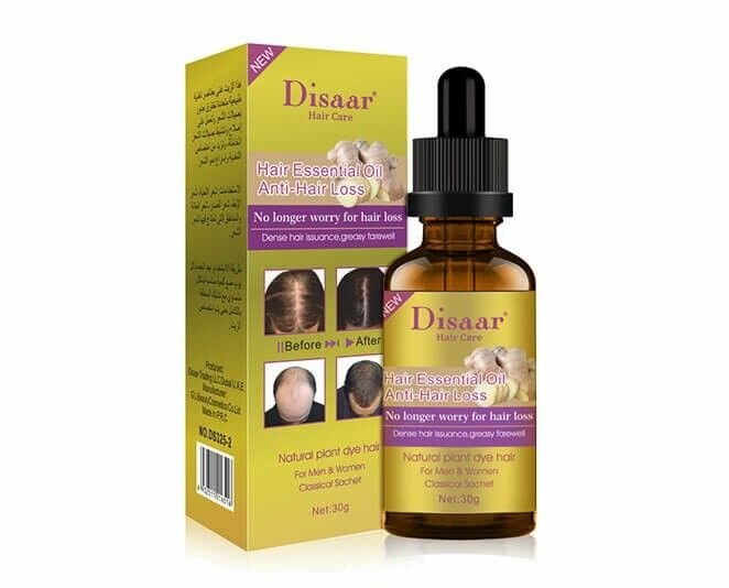 Disaar Natural Ginger Hair Care For Men And Women30ML-DS325-