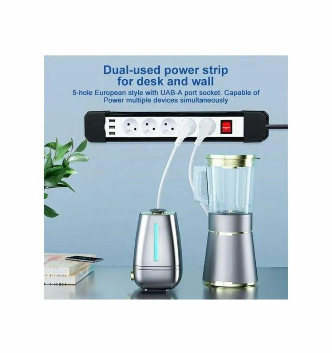 2 ralonge multiprise 5 troué