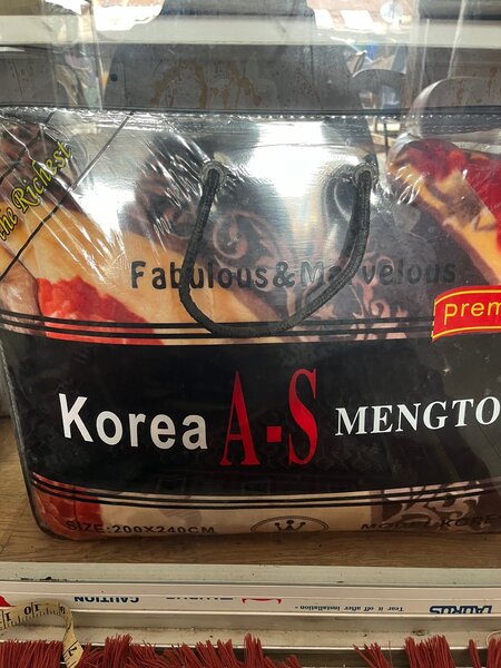 Heavy fluffy blankets