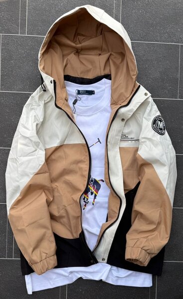 Veste coupe-vent homme