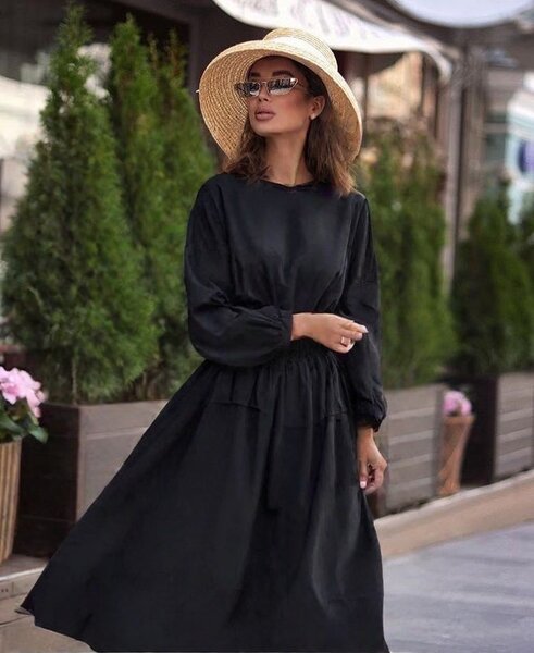 Черное платье