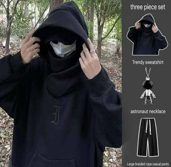 Oversized 3pc Set L-5XL Thick material