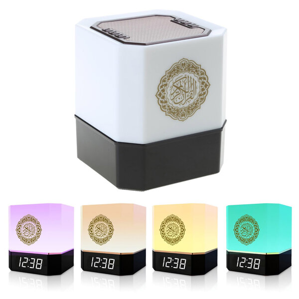 Réveil Azan avec Coran et lumières LED