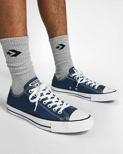 Converse All Star bleu marine pointure 42