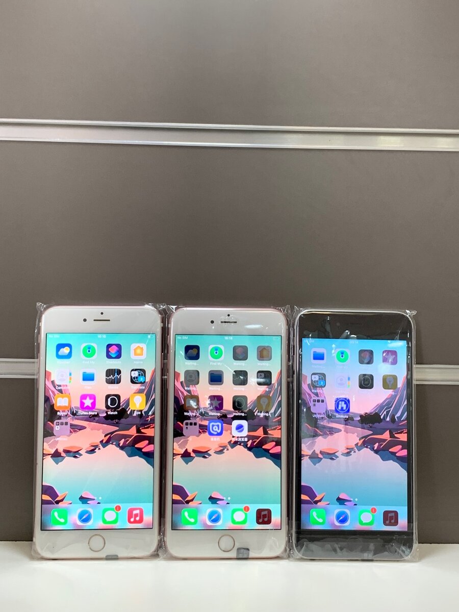 iPhone 6splus iOS iOS 15.8