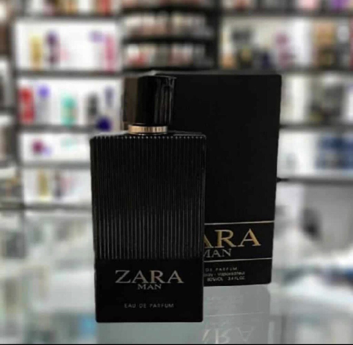 Zara man perfume