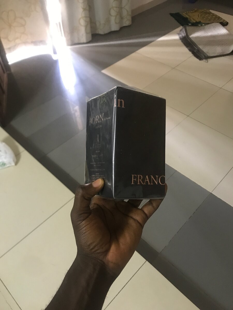 Parfum Born in France