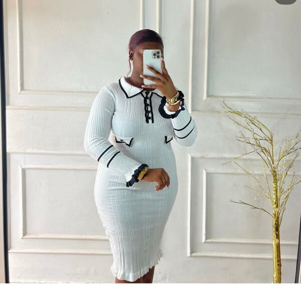 Robe élégante longue