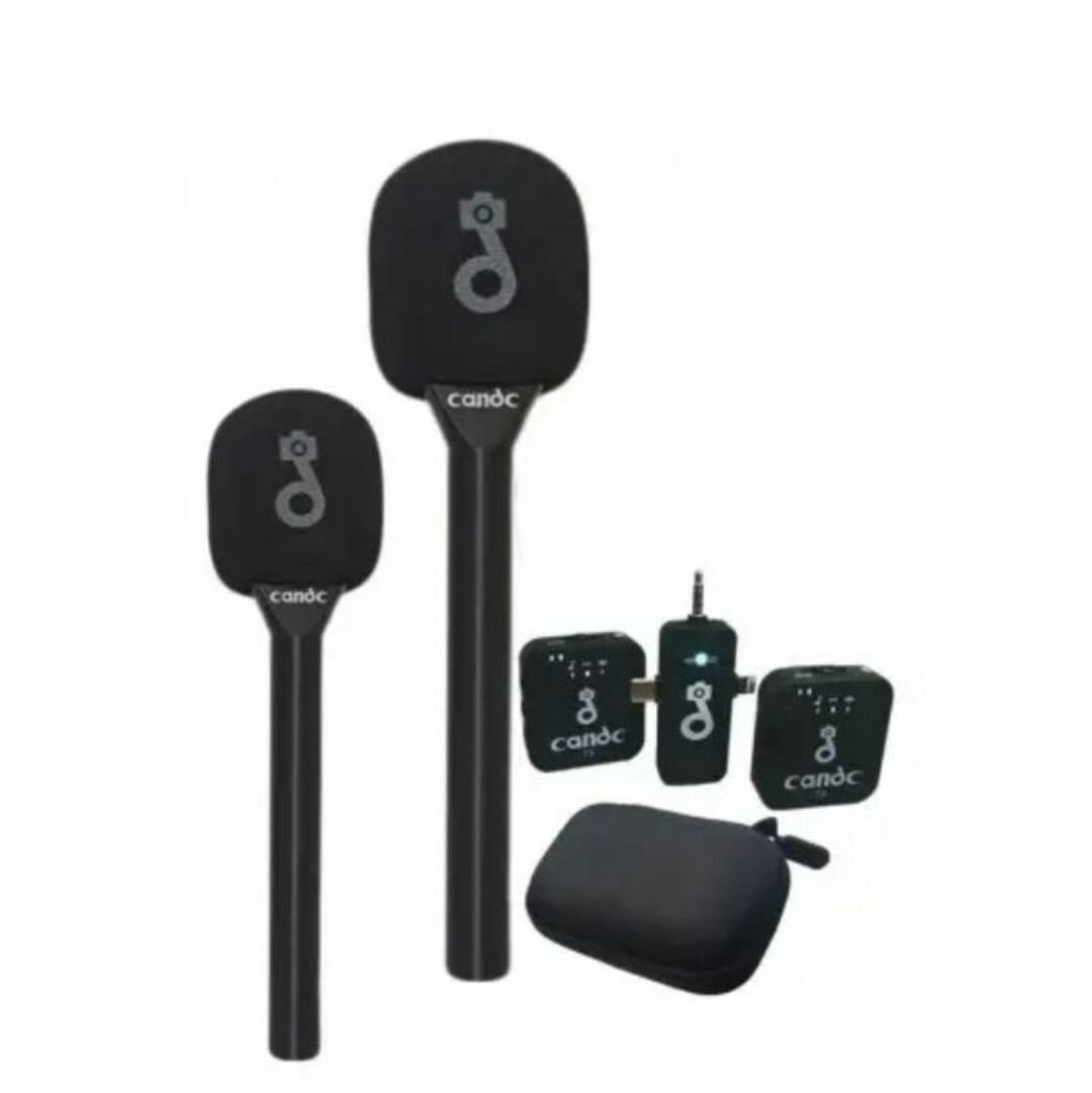 Microphones sans fil Cando