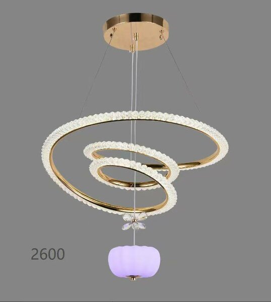 Suspension LED design moderne