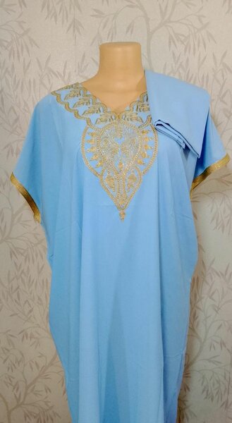 Boubou marocain Brodé