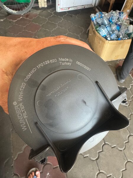 Воздушный фильтр VW Golf 5