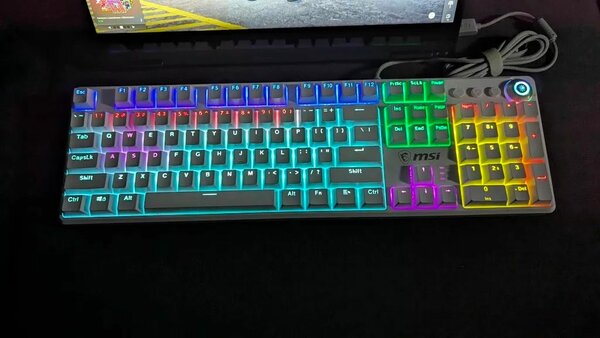 клавиатура MSI VIGOR GK50Z V2