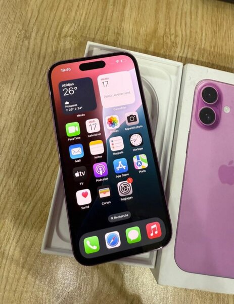 iPhone Rose 16simple