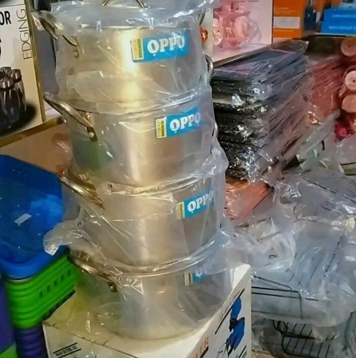 Aluminum Cooking Pot