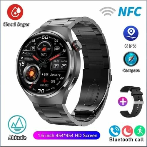 Montre Connectée NFC GPS