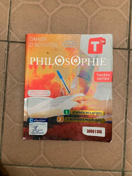 Cahier d'Activités Philosophie Tle