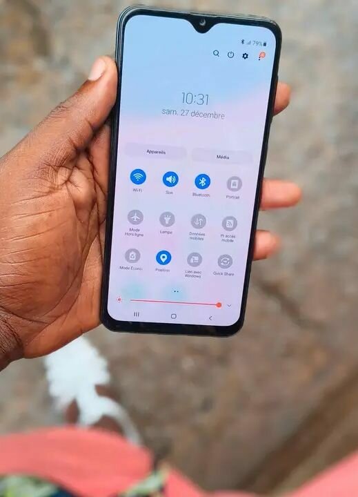 Smartphone Samsung performant