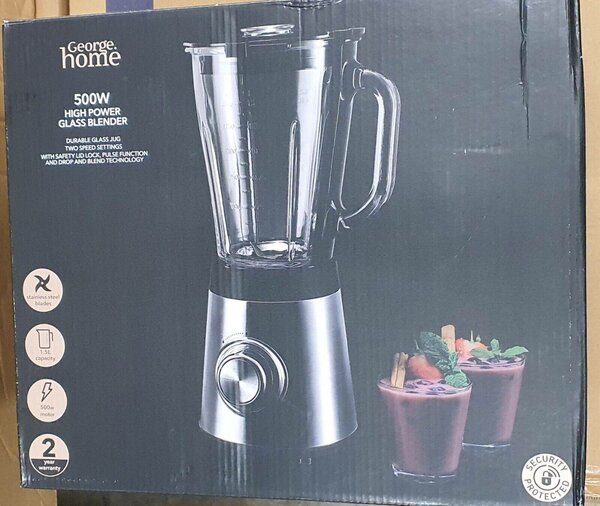 George blender from UK