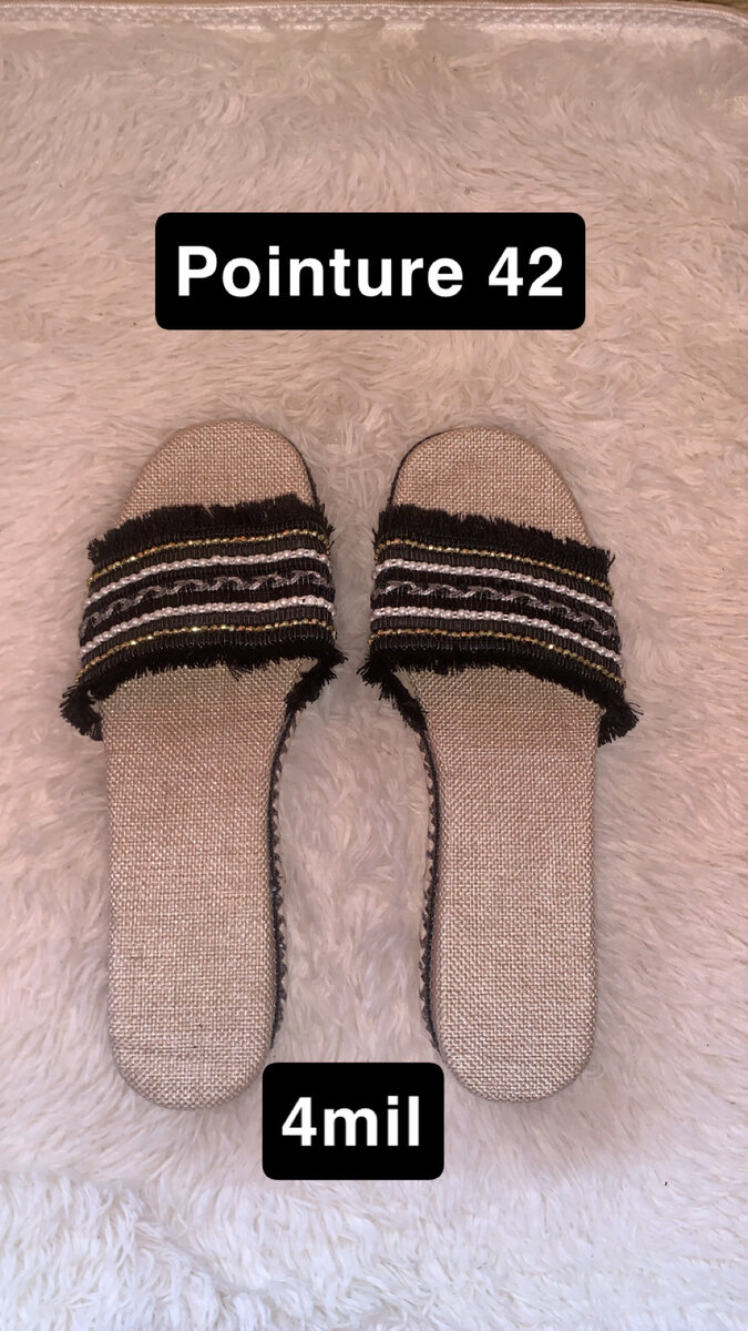 Sandales élégantes frip femme