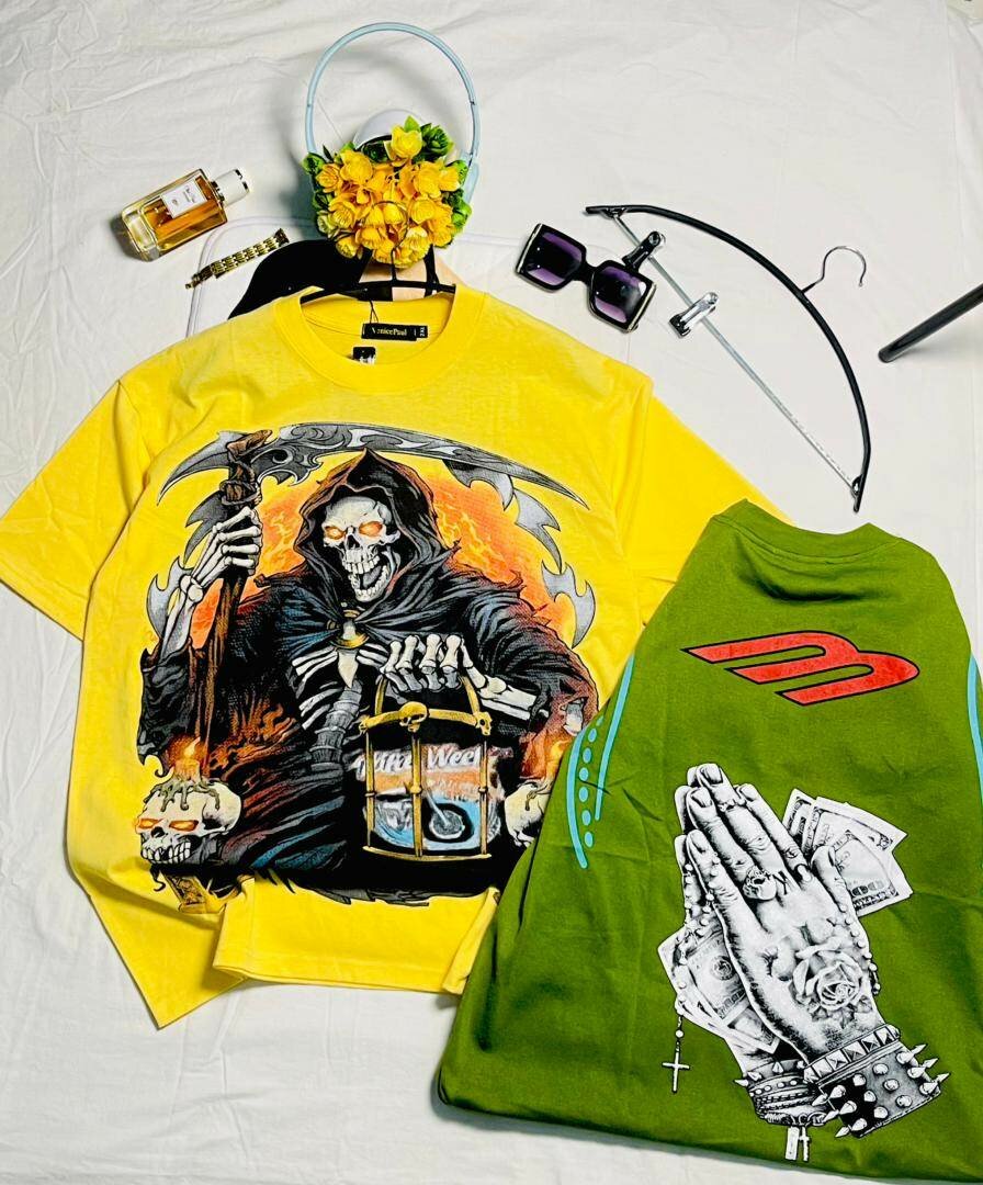 T-shirts graphiques streetwear