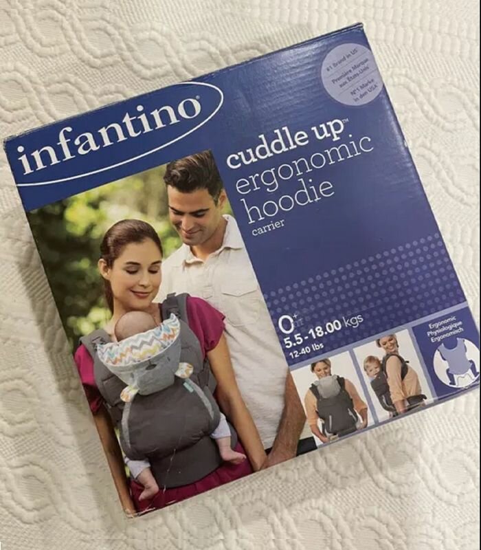 Porte-bébé ergonomique Infantino