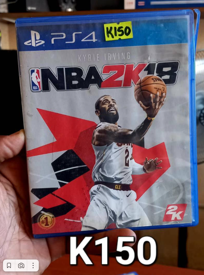 PlayStation 4 Game CDs NBA 2k 18