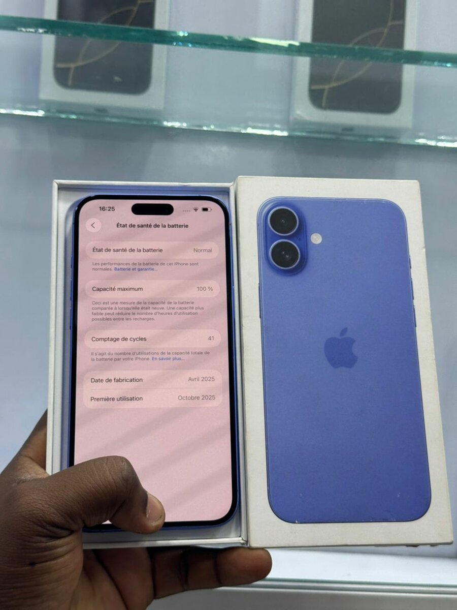 16 plus 128giga tout passe jus