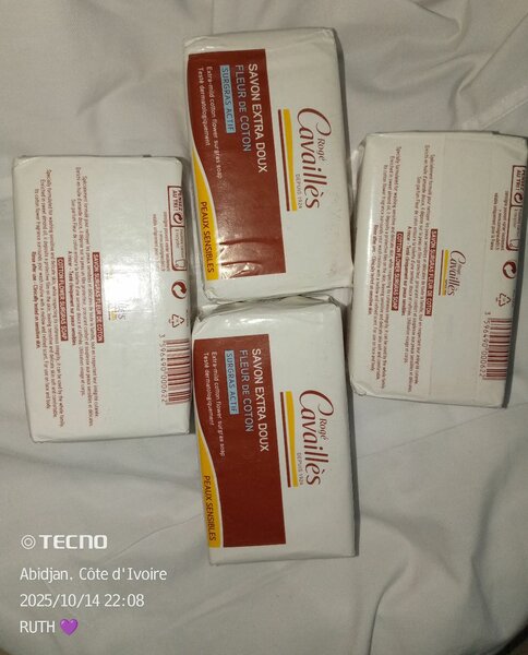 Savon Extra Doux Fleur de Coton