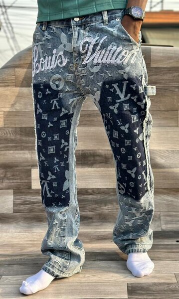 Louis Vuitton jeans pour homme