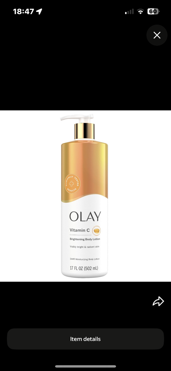Olay Vitamin C Body Lotion