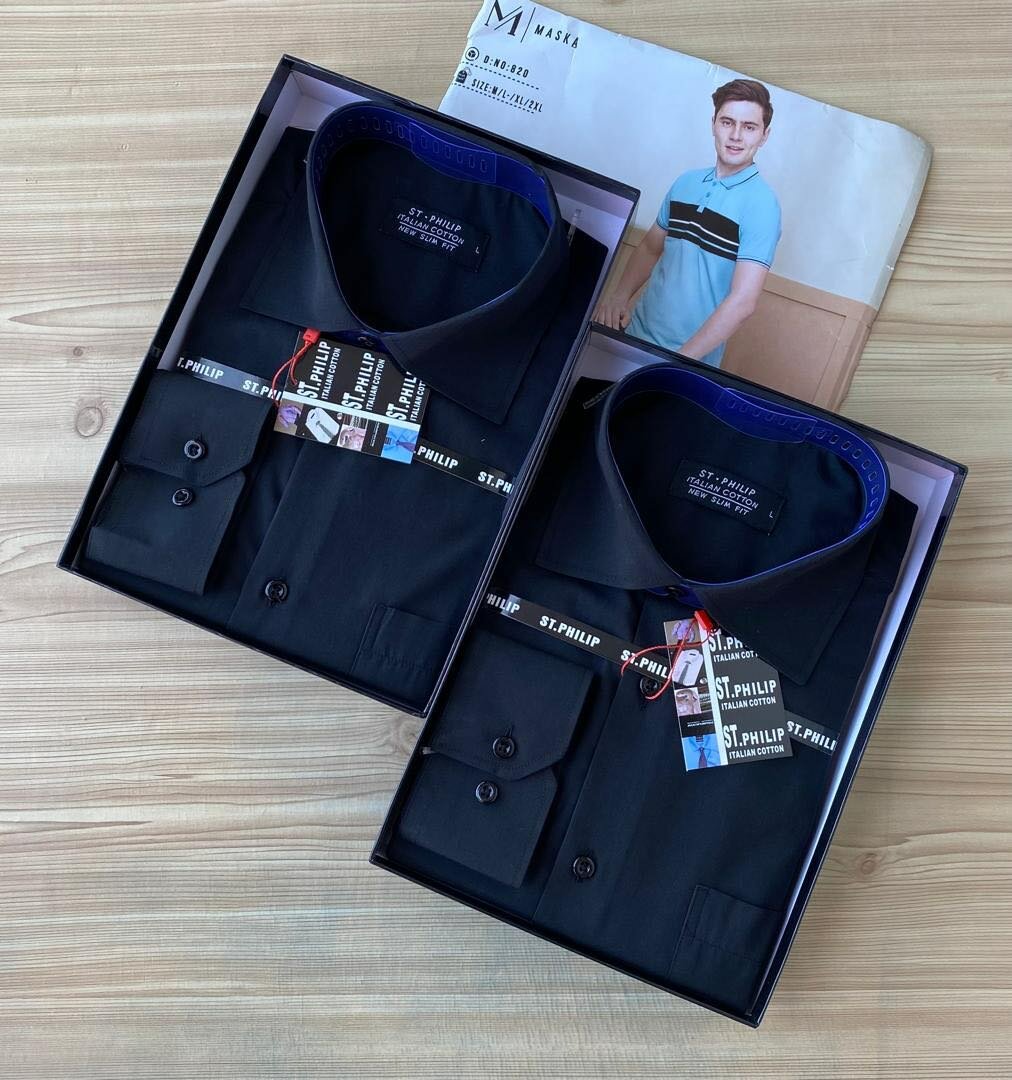 QUALITY PLAIN LONG SLEEVES SHIRT