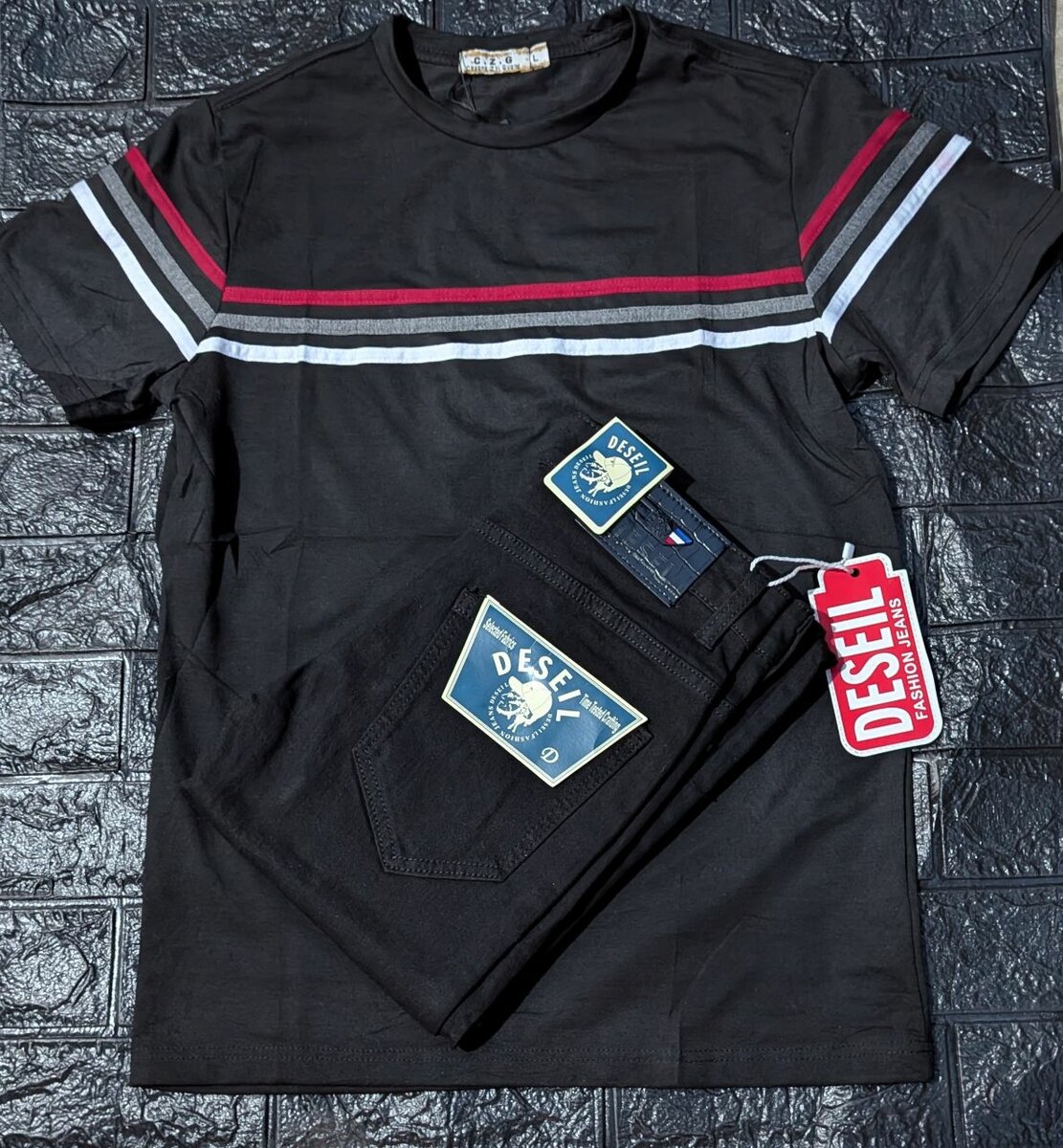 T shirt and Trousers