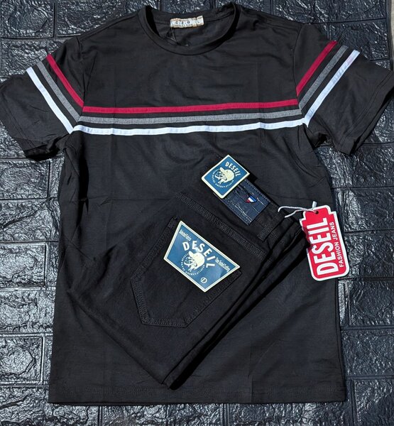 T shirt and Trousers