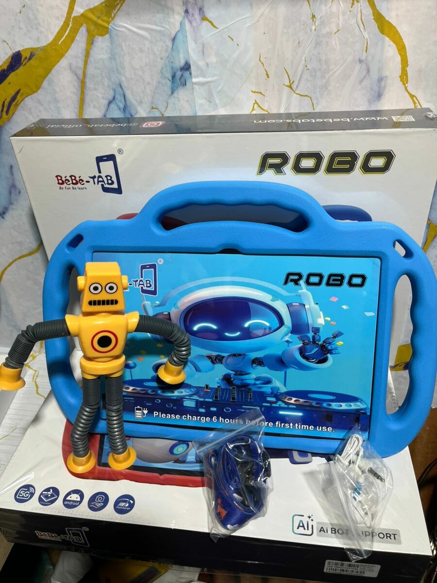 Tablette Éducative Bébé-Tab