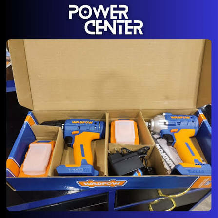 Kit perceuse WADFOW 20V Li-ion