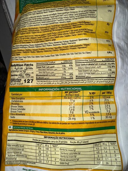 Pommes Frites Golden River 2.5kg