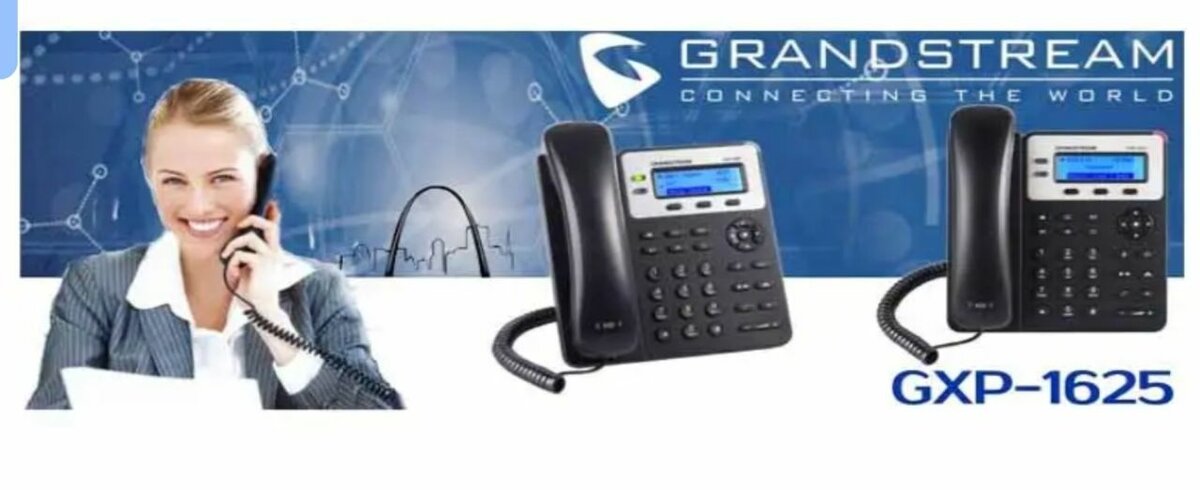 Grandstream GXP1625 - Téléphon