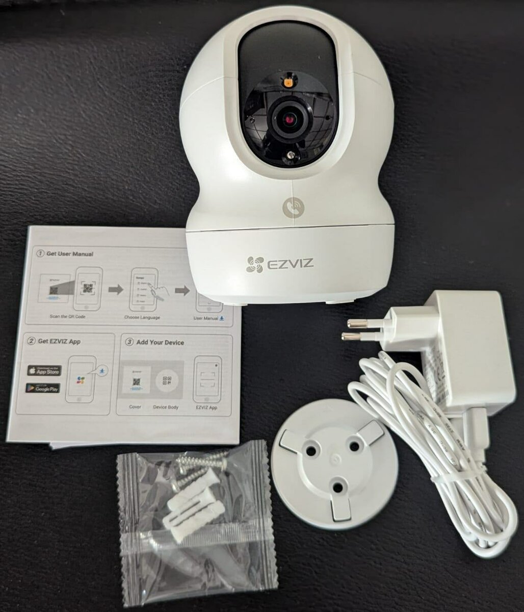 Caméra IP WiFi Ezviz 1080P