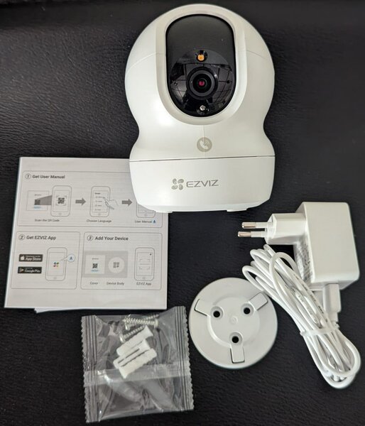Caméra IP WiFi Ezviz 1080P