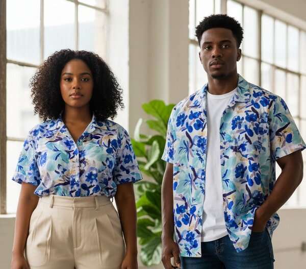 Unisex Chemise Mandala