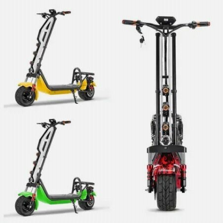 Trottinette électrique 45km/h