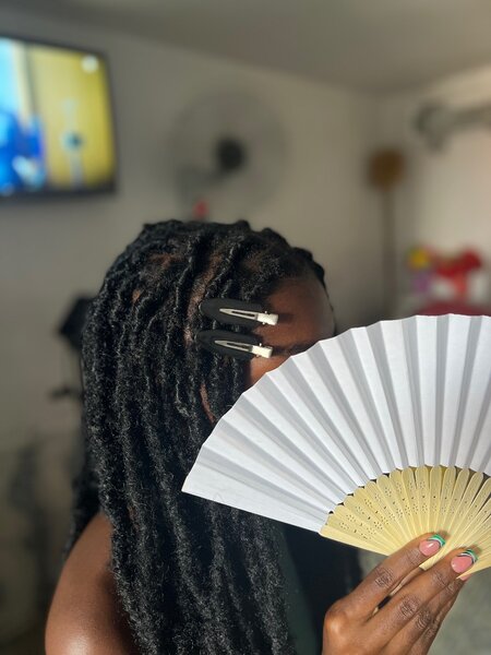 2pcs barrette