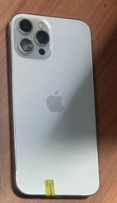 White Iphone 12 Pro Max 