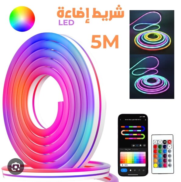 Ruban LED Néon RGB 5m