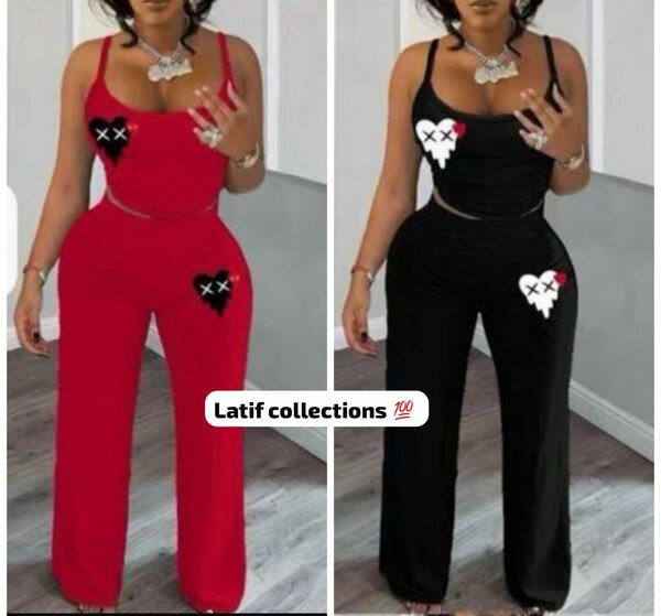 Ensemble élégant femme deux pièces