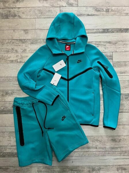 Ensemble survêtement Nike bleu