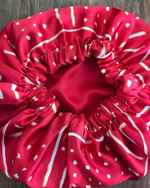 Chapeau satin