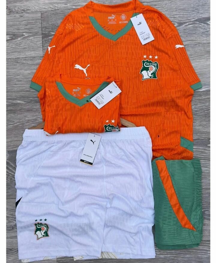 Maillot Côte d'Ivoire Puma
